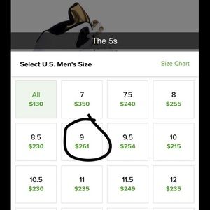 Jordan 5s for cheap need them gone